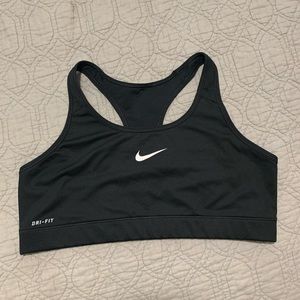 Nike pro black sports bra XL dry-fit